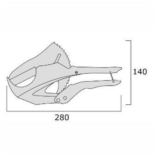 ビクタープラス ドレンパイプカッター  ( AC40(VICTOR) )  ( J0Z20 ) |  | 04
