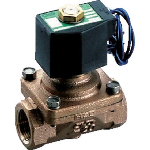 CKD パイロットキック式2ポート電磁弁(マルチレックスバルブ)55[[MM2]]/有効断面積 ( ADK11-10A-02C-AC100V ) ( AALDC ) | 