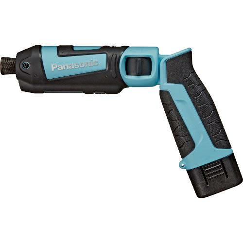 Panasonic 充電 スティックインパクトドライバー 青 7.2V1.5Ahセット品 ( EZ7521LA2S-A ) ( D7Q74 ) | 
