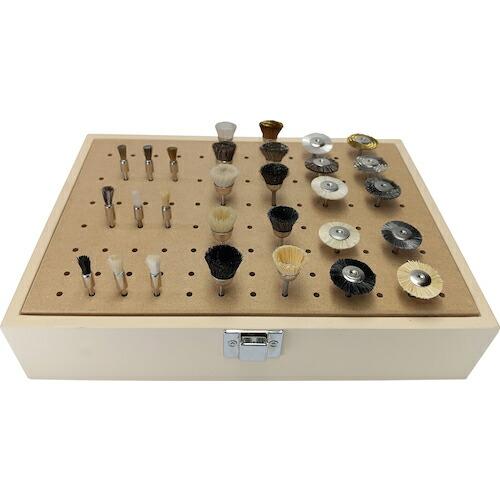 リューター 軸付ブラシセット ( B0011 )  ( LTL57 ) | 