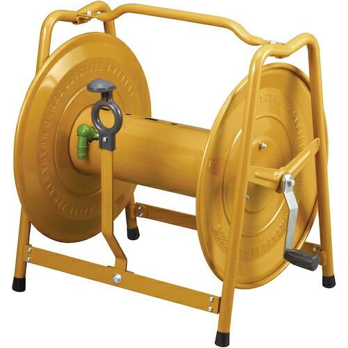 ハタヤ ホースリール 50m用本体(5分・6分兼用) キャスター付 ( LBF-0CN ) | 