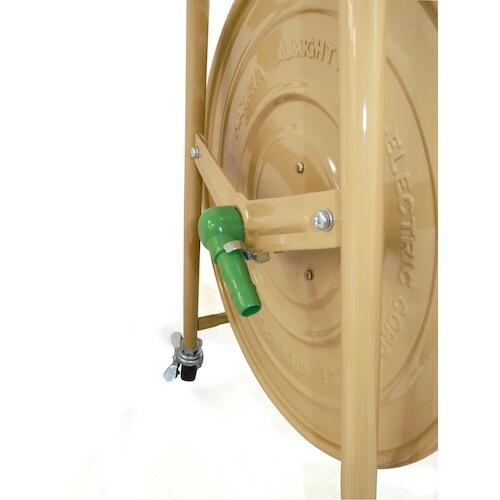 ハタヤ ホースリール 50m用本体(5分・6分兼用) キャスター付 ( LBF-0CN ) |  | 03