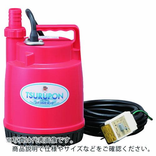ツルミ ファミリー水中ポンプ 50HZ ( FP-10S 50HZ )  ( TCG76 ) | 