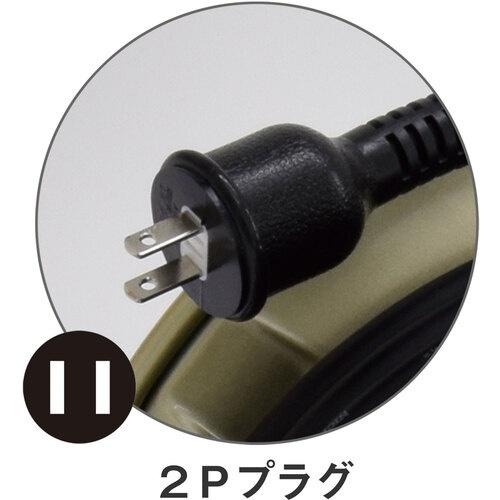 【SALE価格】NICHIDO 電工ドラム 標準型100Vドラム 2芯 極太電線仕様 50m ( NDN-504F )_1