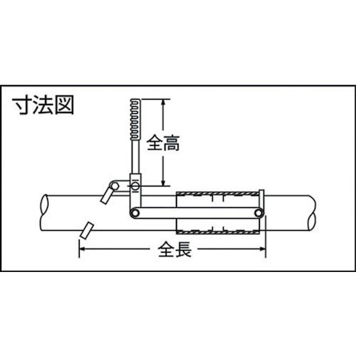 スーパー スーパーパイラー(塩ビ管連結工具)適合パイプ呼び寸法:75 ( A3 ) ( SPL63 )｜orangetool｜02