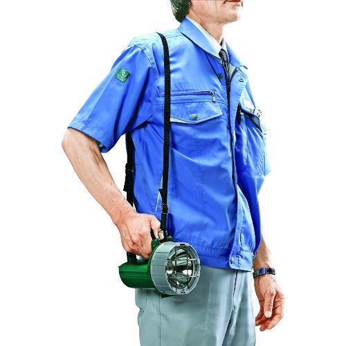 ハタヤ 防爆型ケイタイランプ 3W 電池式 ( PEP-03D )  ( KFU49 ) |  | 01