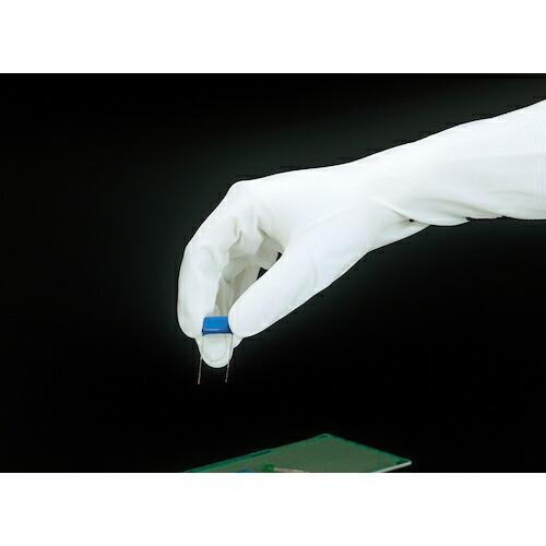 SHOWA 腕カバー付手袋薄手 No240 ホワイト Mサイズ ( NO240-MW )  ( F7O23 ) |  | 03