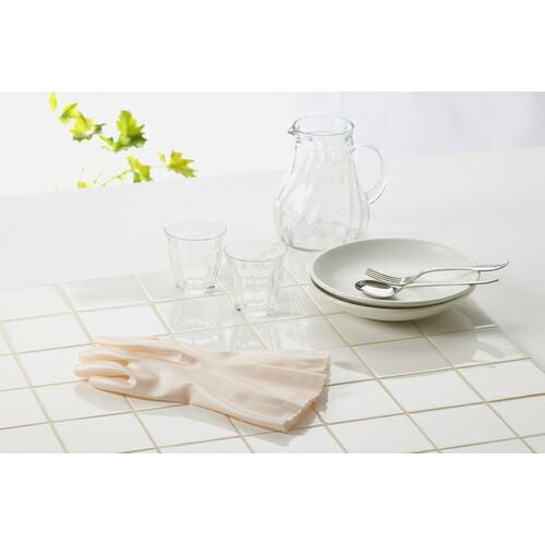 SHOWA 塩化ビニール手袋 ナイスハンドデリケート さらっとタッチ パールグリーン Mサイズ 緑 ( NHDS-MG  GN )  ( F8Z57 ) |  | 03