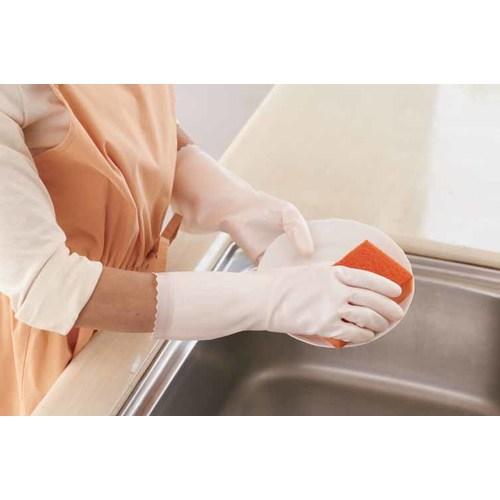 SHOWA 塩化ビニール手袋 ナイスハンドデリケート さらっとタッチ パールグリーン Mサイズ 緑 ( NHDS-MG  GN )  ( F8Z57 ) |  | 08