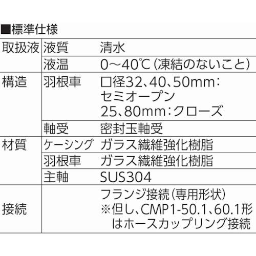 TERADA ( 寺田ポンプ製作所 ) セルプラテクポン 三相200V 全閉外扇屋外形モートル付 60Hz ( CMP2-60.4TR 60HZ ) ( 1VS54 )_1