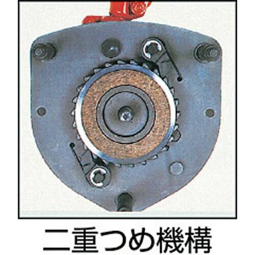 象印 ( 象印チェンブロック ) スーパー100H級チェーンブロック5t・3m ( H-05030 ) ( AEEZF )