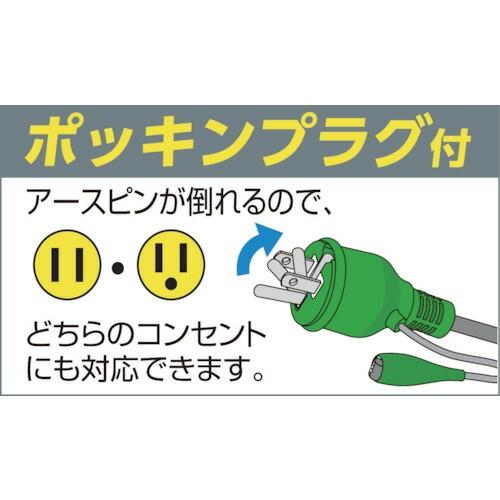 NICHIDO ( 日動工業 ) 大型工場扇 開放式アース付ポッキンプラグ仕様 