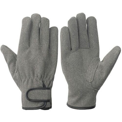 シモン 人工皮革手袋  ( MF-717 L )   【5双セット】  ( BARRC ) | 