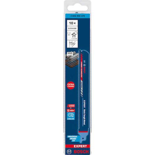 ボッシュ 超硬セーバーソーブレード 金属厚物 解体用 S1155CHC ( 2608900370 )_6