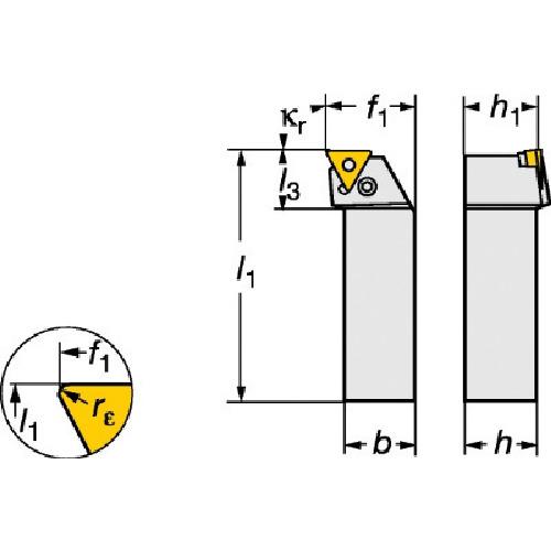 サンドビック T−Max P ネガチップ用シャンクバイト（210