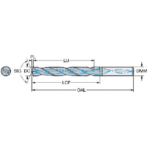 サンドビック コロドリル460 超硬ソリッドドリル（722