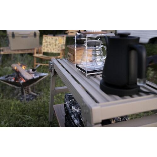 ハセガワ 脚部伸縮式足場台(サンドベージュ)  ( DRS-0780C(BE) ) |  | 11