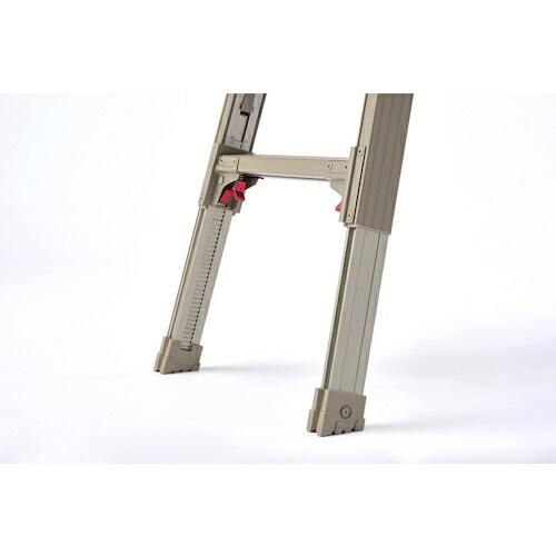ハセガワ 脚部伸縮式足場台(サンドベージュ)  ( DRS-0780C(BE) ) |  | 06