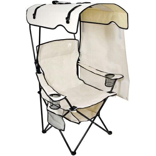 NICHIDO シェード付チェア 焼けなイス【サンド】 ( NCHA-01-SN ) | 