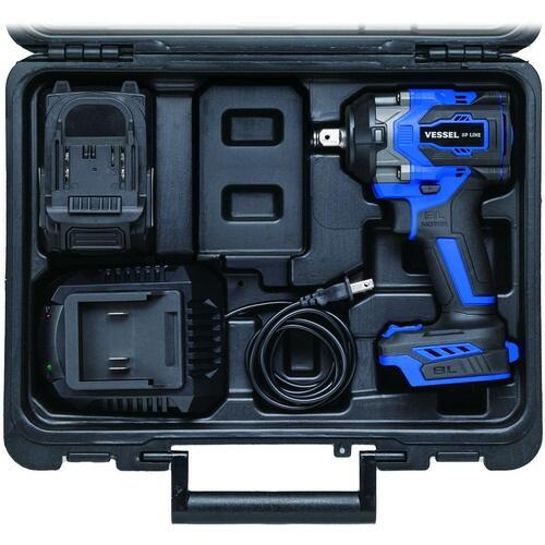 VESSEL 充電式インパクトレンチ ( SP-8141J ) |  | 01