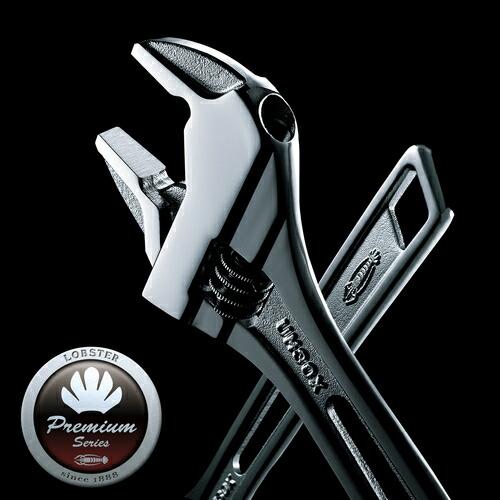 エビ　ハイブリットモンキーレンチＸ　プレミアムシリーズ　ケイブラック　２５０ｍｍ　 ( PUM36XB )  ( UGI60 ) |  | 06