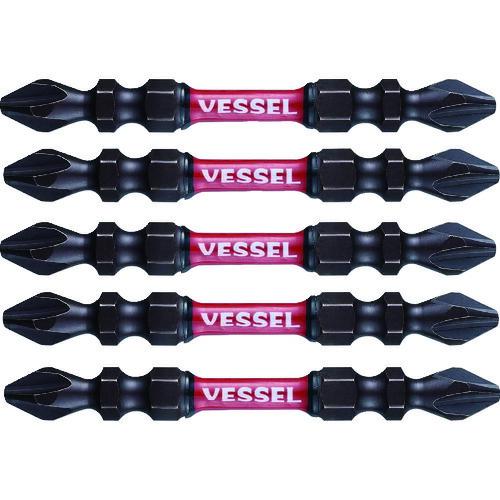ベッセル サキスボトーションビットSST 5本組(両頭)+2×65mm ( SST5P2065 ) ( 1NS86 ) |  | 01
