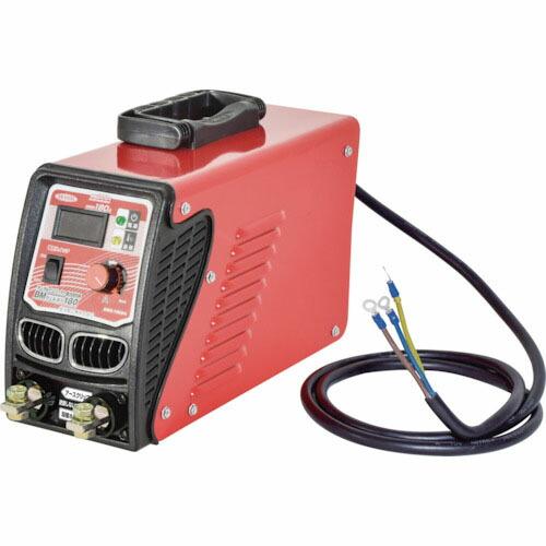 NICHIDO デジタルインバーター直流溶接機 BMウェルダー180 単相200V専用 ( BM2-180DA )  ( FQ784 ) | 