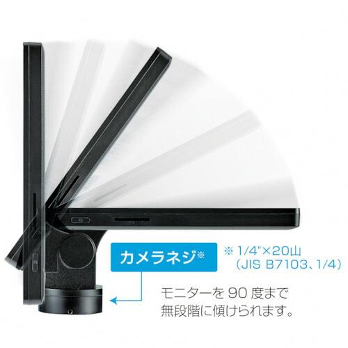 HOZAN ( ホーザン ) モニター付カメラ ( L-860 ) ( CNU18 )_2