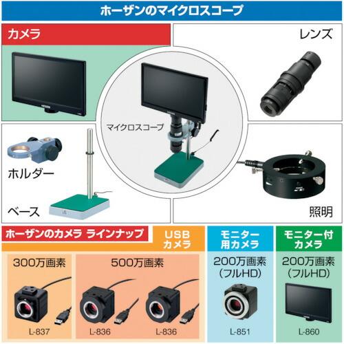 HOZAN ( ホーザン ) モニター付カメラ ( L-860 ) ( CNU18 )_3