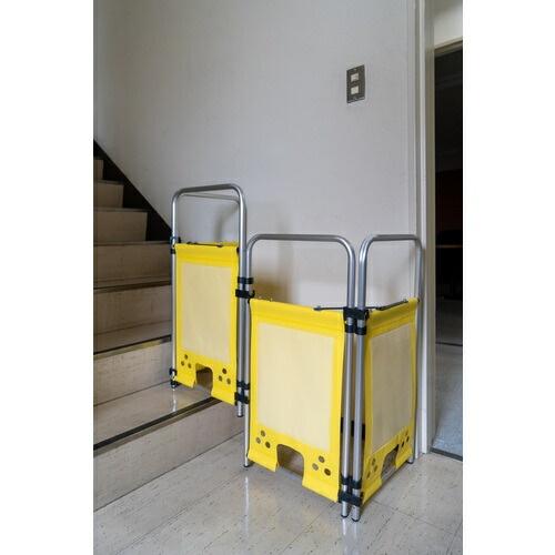 ピカ 安全柵4面 ポケット付きハーフタイプ ( ANTBP-H4 )  ( IAR47 ) |  | 06