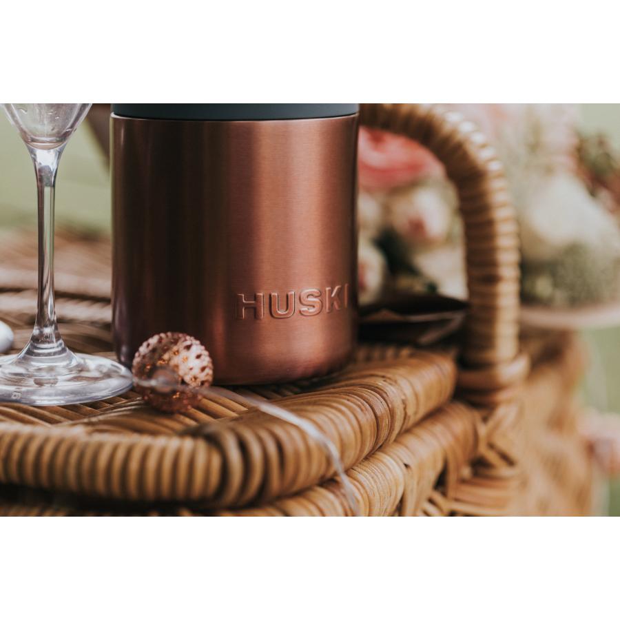 ワインクーラー おしゃれ ワイン アウトドア 保冷 冷やす アウトドア ハスキー Huski Wine Cooler Silver｜orangewood｜11