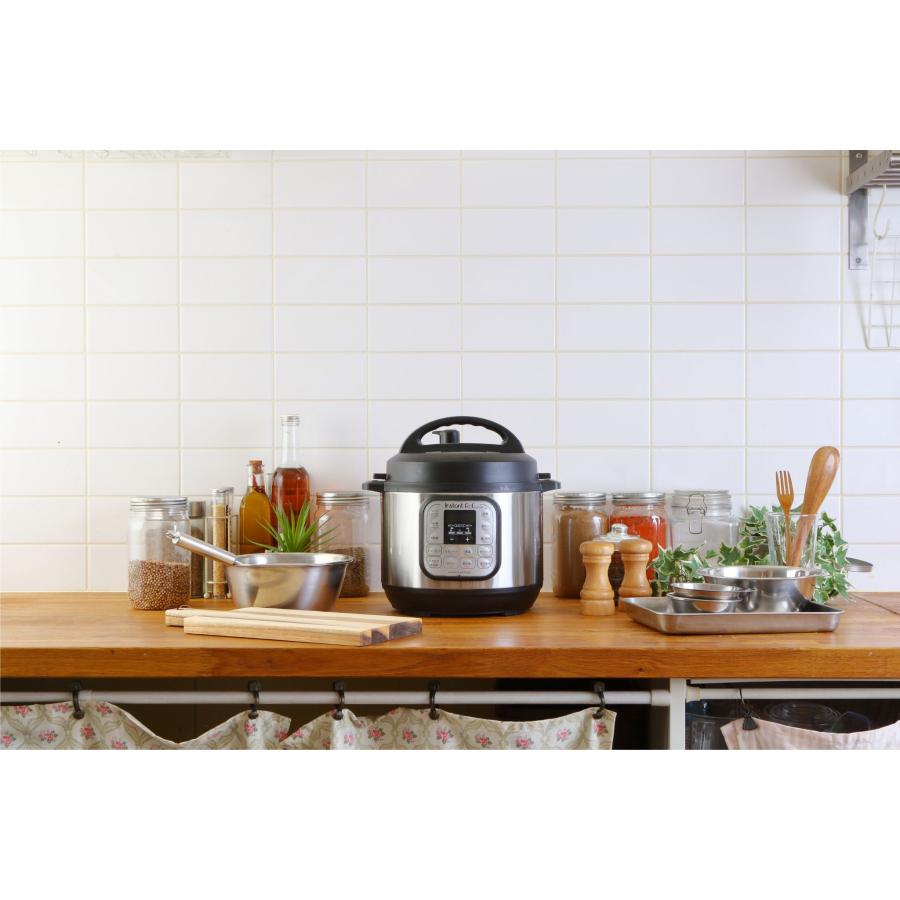 美品 電気 圧力鍋 圧力がま DUO Mini Instant Pot マルチクッカーInstant Pot（インスタントポット）があなたの