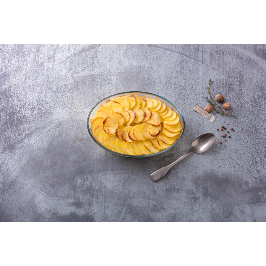 PYREX（パイレックス） 耐熱 ガラス 皿 オーバル ロースター