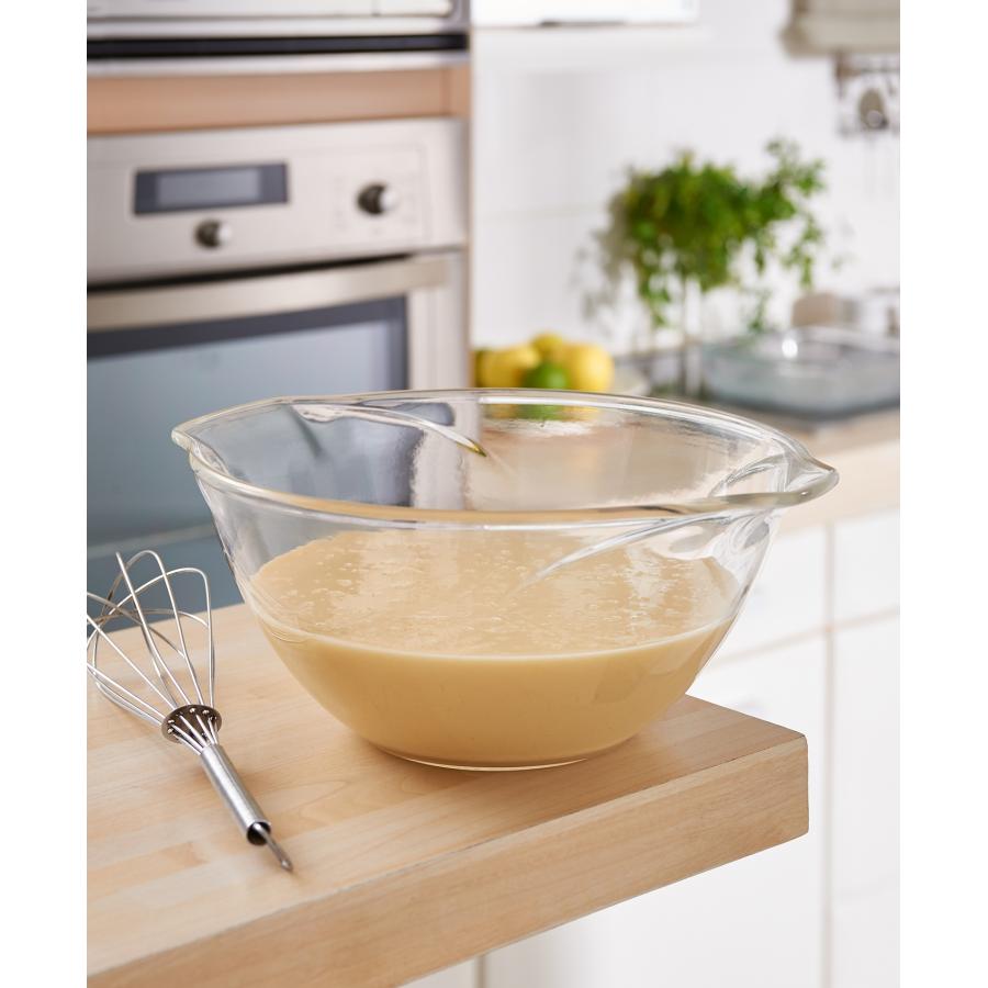 PYREX 耐熱 ガラス ボウル パイレックス 取っ手付き ガラス PYREX 耐熱 ガラス ボウル パイレックス 取っ手付き ガラス