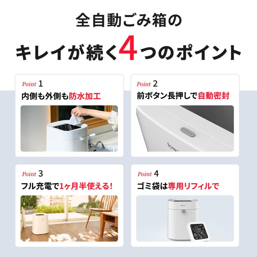 ゴミ箱 おしゃれ 自動開閉 ダストボックス 自動 自動ゴミ箱 センサー