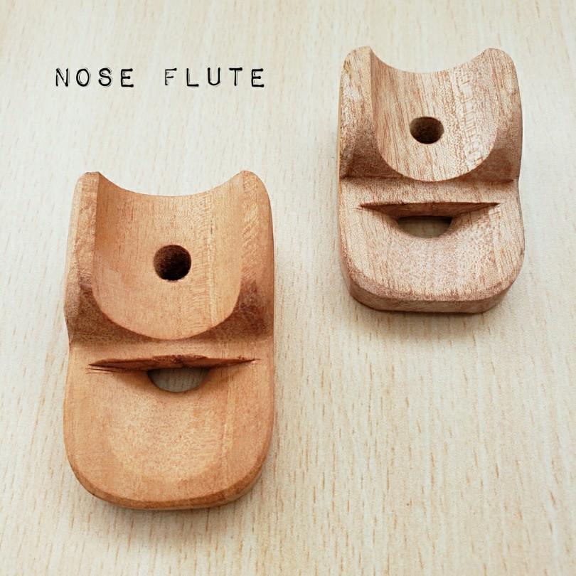 有名な 鼻笛 Nose Flute 楽器 フルート ノーズフルート バリ楽器 アジアン 鼻息で奏でる