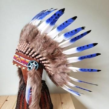 ヴォーンネットB インディアン羽根飾りネイティブアメリカンNATIVE