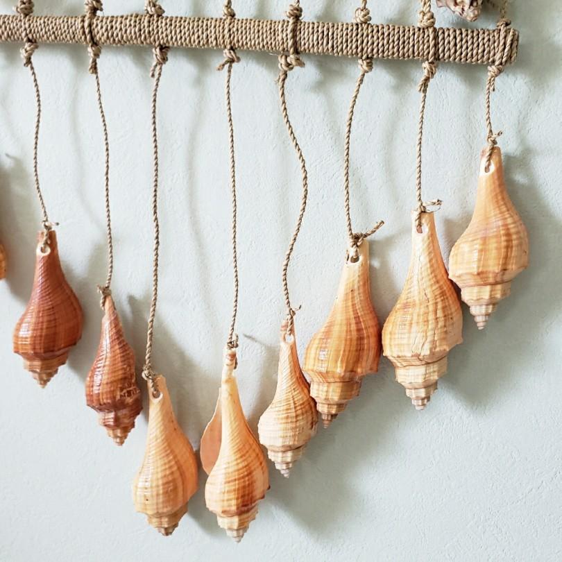 貝のタペストリー S 壁掛け 貝殻 シェル アジアン ハワイアン 南国テイスト マリン バリ雑貨 アジアンインテリア Orangutan オランウータン 通販 Yahoo ショッピング