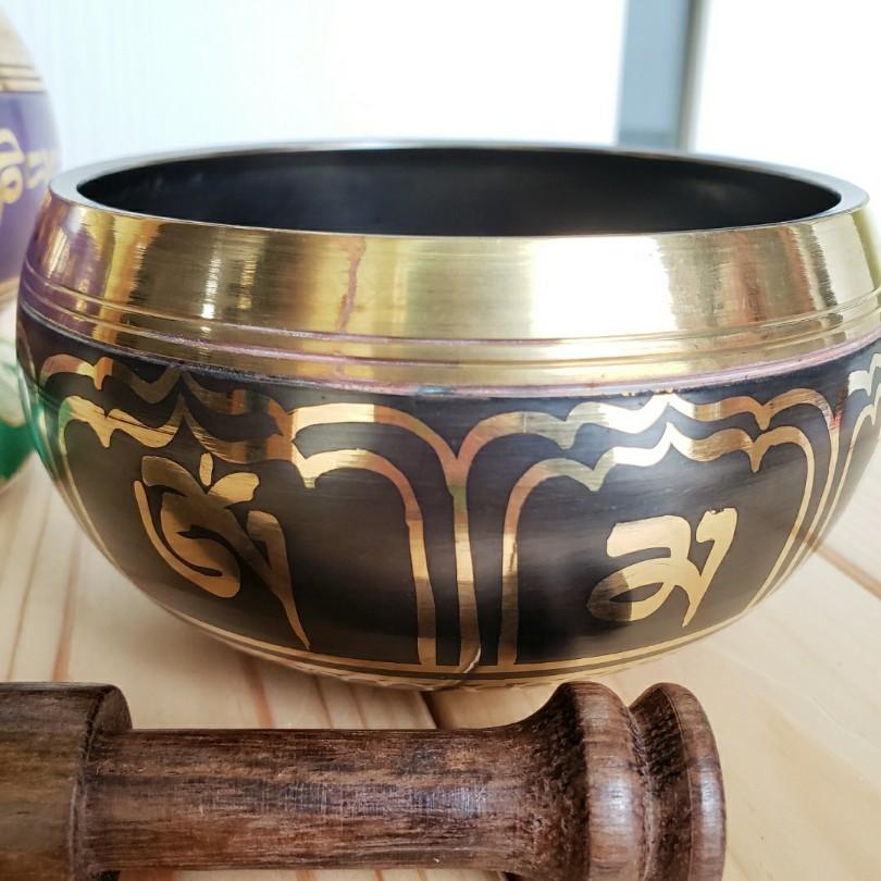日本公式品 ヒーリング パープル 【超希少】チベット 癒し シンギング