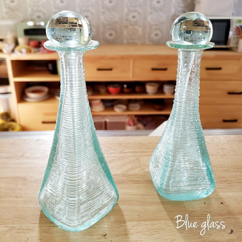 アロマ オイルボトル ガラスボトル ドレッシングボトル ブルーガラス 保存ビン 瓶 キッチン用品 キッチン雑貨 Orangutan オランウータン 通販 Yahoo ショッピング