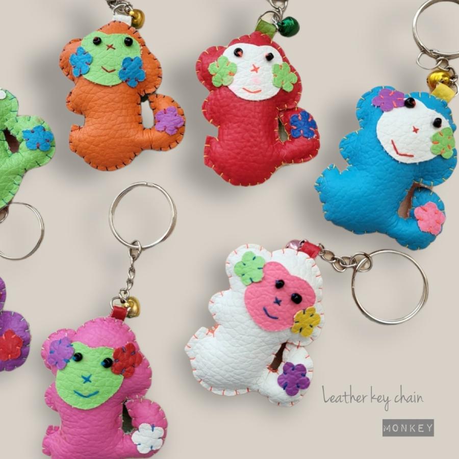 レザーキーホルダー さる 猿 キーリング アニマル モンキー 動物キーホルダー レザー 革キーホルダー Orangutan オランウータン 通販 Yahoo ショッピング