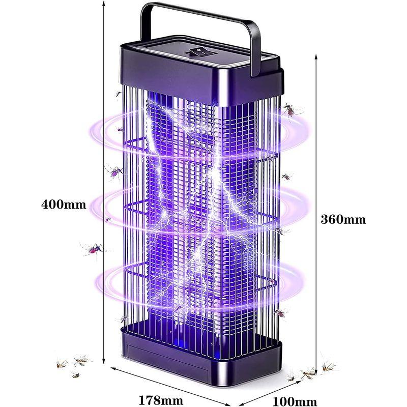 おすすめ】【おすすめ】電撃殺虫器 蚊取り器 殺虫ライト 省エネ 16W 吊り下げ式 据え置き式 静音 電気ショック コバエ撃退 虫除け 虫取り器 虫対策 電撃 無 農業用 (法人限定)カメダ マルチアングル F-19L-3C F-19L-3C 期間限定 ポイント10倍