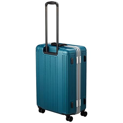 [シフレ]　ハードフレーム　スーツケース　双輪キャスター　TSAロック搭載　SIF1065　4.4kg　58　cm　シボグリーン　60L