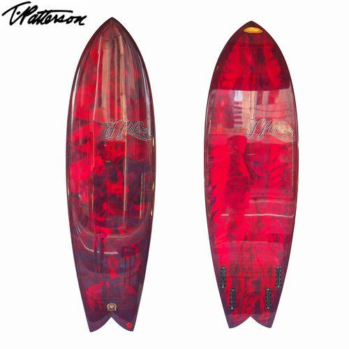 Timmy Patterson【ティミー・パターソン】 RETRO QUAD/レトロ・クアッド 6'0"x21"x2 1/2"  【送料無料】【デッキパット付き】 | 