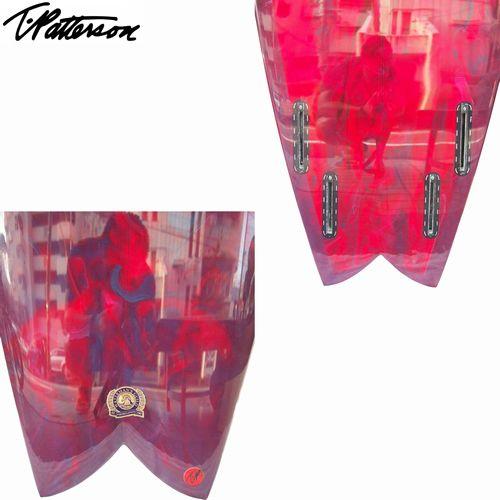 Timmy Patterson【ティミー・パターソン】 RETRO QUAD/レトロ・クアッド 6'0"x21"x2 1/2"  【送料無料】【デッキパット付き】 |  | 01