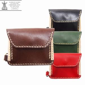 TURN ME ON/ターンミーオン バンブー　カラーオーダー・レザーコインケース　Japan Made Product | 