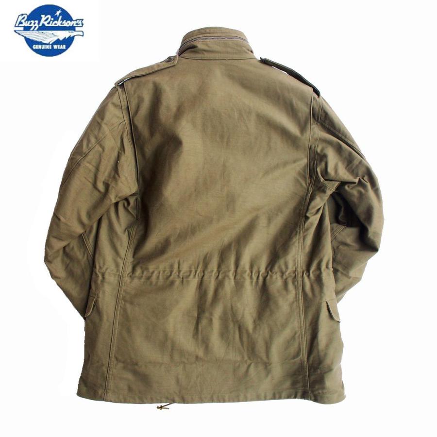 BuzzRickson's/バズリクソンズ  　Type M-65 “BUZZ RICKSON MFG. CO., INC.”　 Mサイズ　　メンズ【送料無料】 | BUZZ RICKSON'S | 01