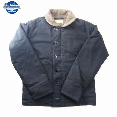 BuzzRickson's/バズリクソンズ  TYPE N-1 Navy“NAVY DEPARTMENT” 38インチ（Mサイズ）　ネイビー　メンズ【送料無料】 | BUZZ RICKSON'S
