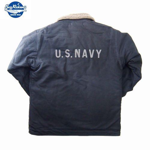 BuzzRickson's/バズリクソンズ  TYPE N-1 Navy“NAVY DEPARTMENT” 38インチ（Mサイズ）　ネイビー　メンズ【送料無料】 | BUZZ RICKSON'S | 01
