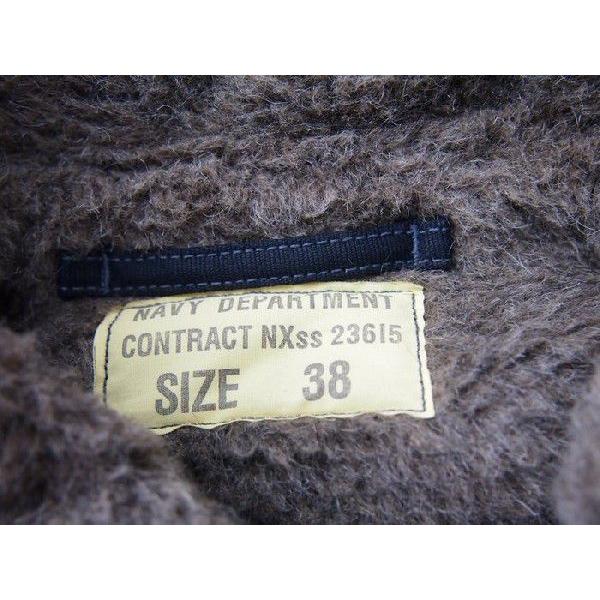 BuzzRickson's/バズリクソンズ  TYPE N-1 Navy“NAVY DEPARTMENT” 38インチ（Mサイズ）　ネイビー　メンズ【送料無料】 | BUZZ RICKSON'S | 03